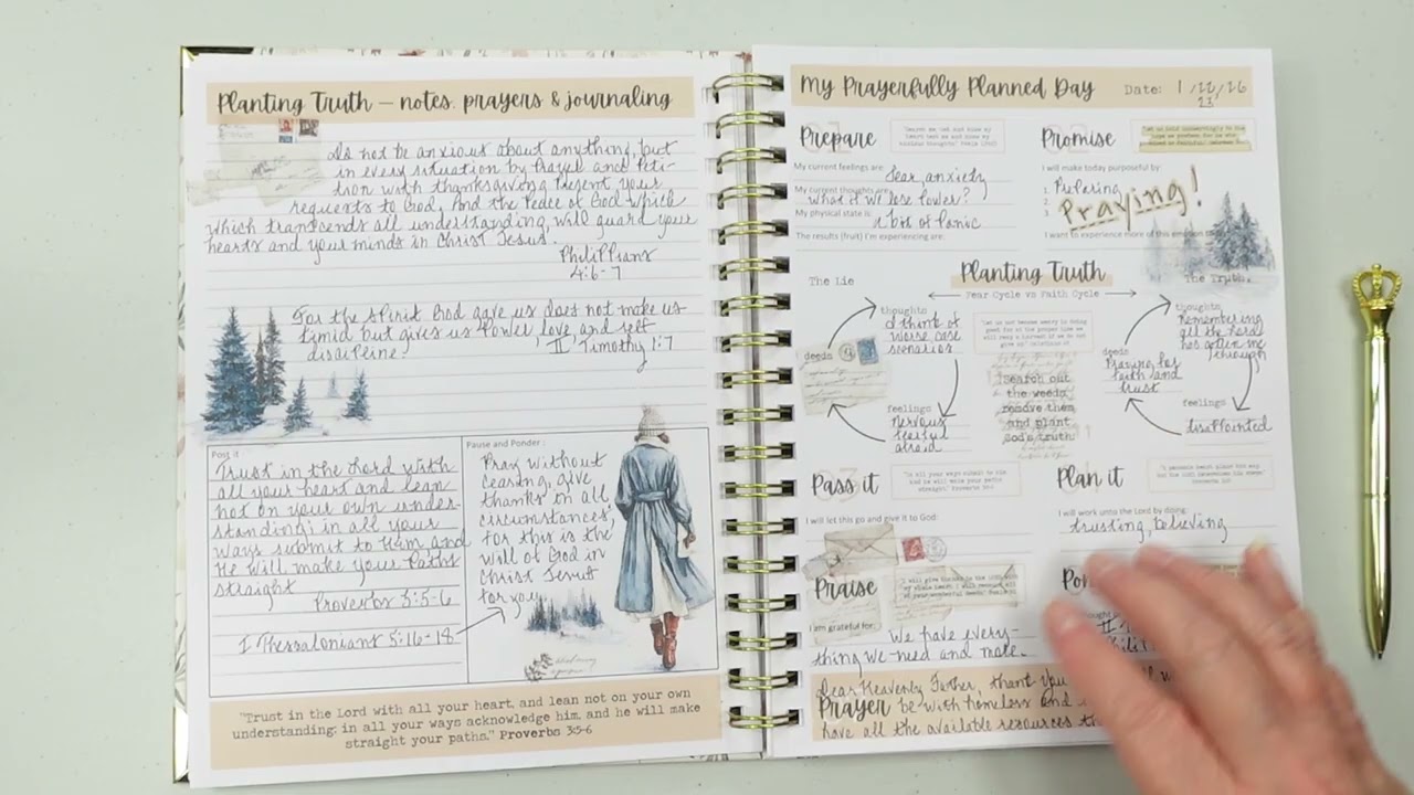 Entry #5 Faith Journal ~ Praying Through the Storm