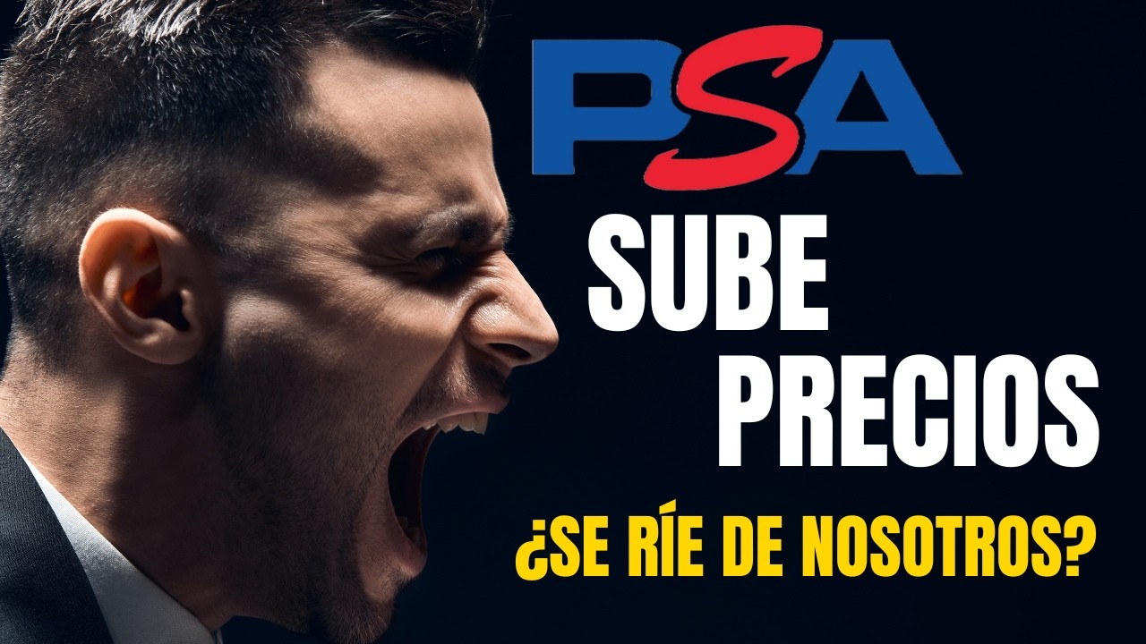 ¿PSA se RÍE de nosotros? 😡 Subida de Precios y MONOPOLIO