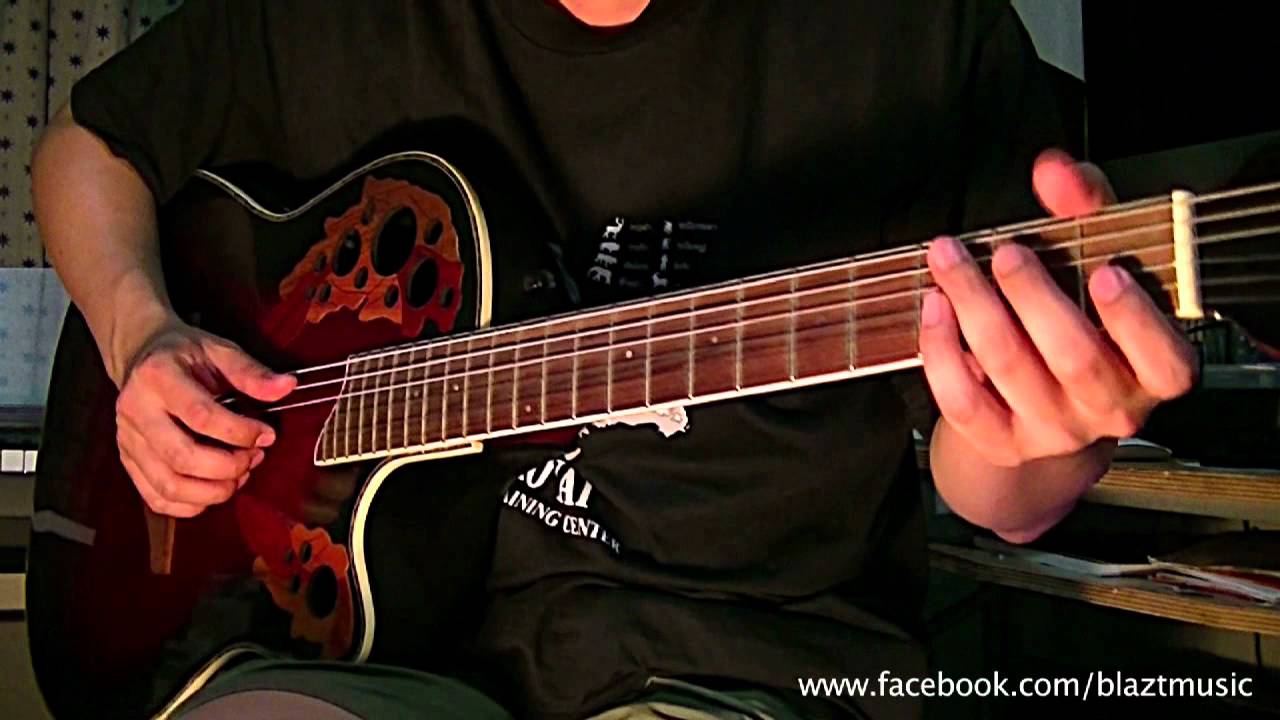 สอนเกากีตาร์พื้นฐาน (Basic Fingering Guitar) by WHIN BLAZT
