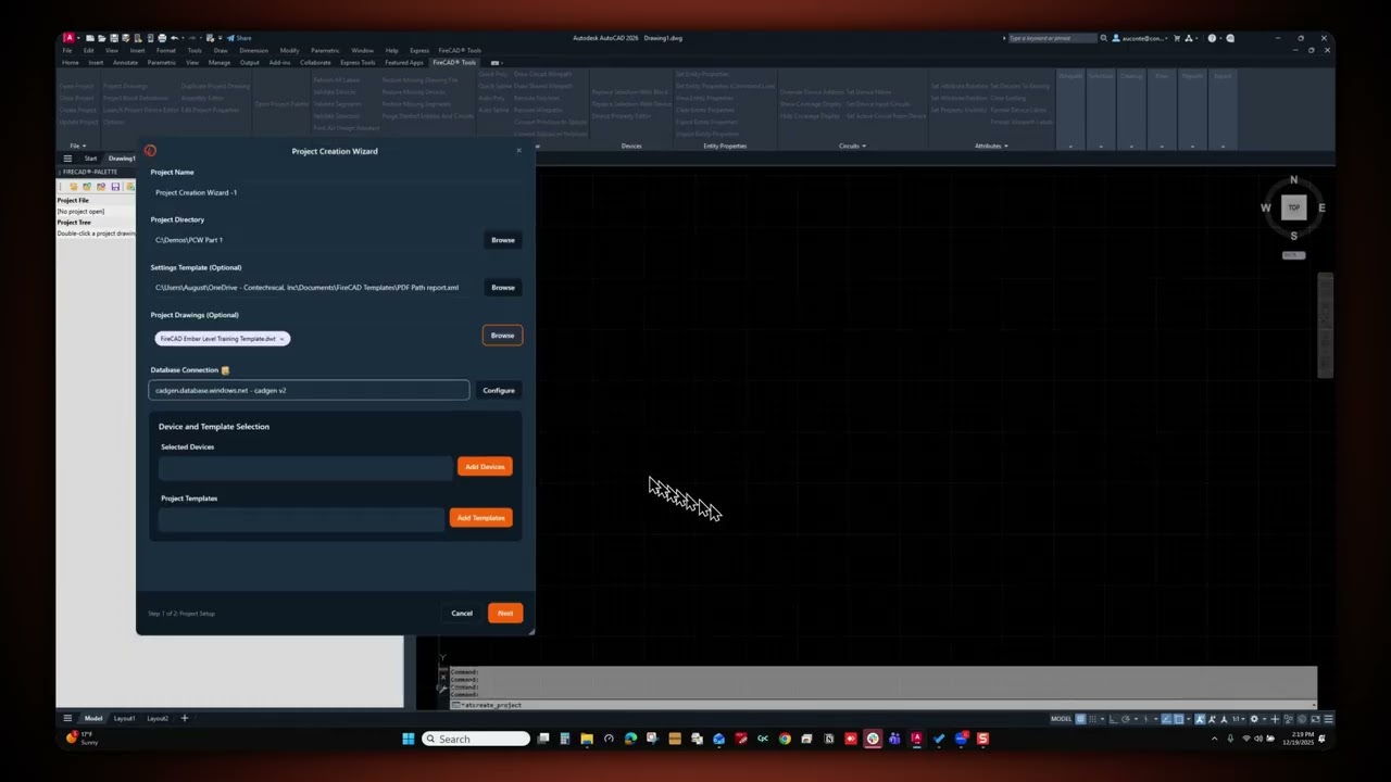 Руководство по настройке проекта Firecad. Часть 1.