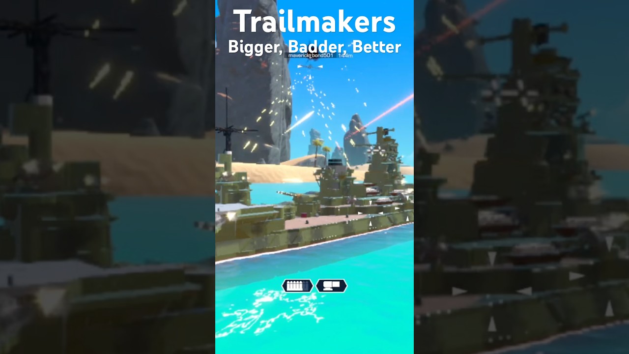 Trailmakers - IJN ISE готов!! 