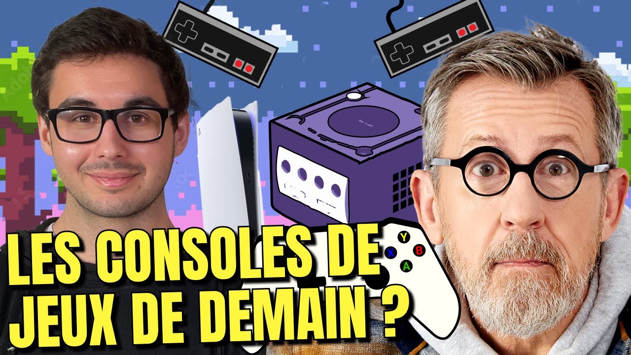 Consoles de jeux vid&eacute;o : de 1970 &agrave; 2022 | Avec Nightech