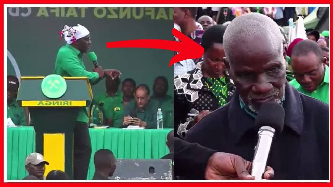 MZEE ASIYEONA AWAUZIA KESI WATUMISHI wa ARDHI MBELE ya MAKONDA - ''WALITUPA BARUA -SABABU SIONI''...