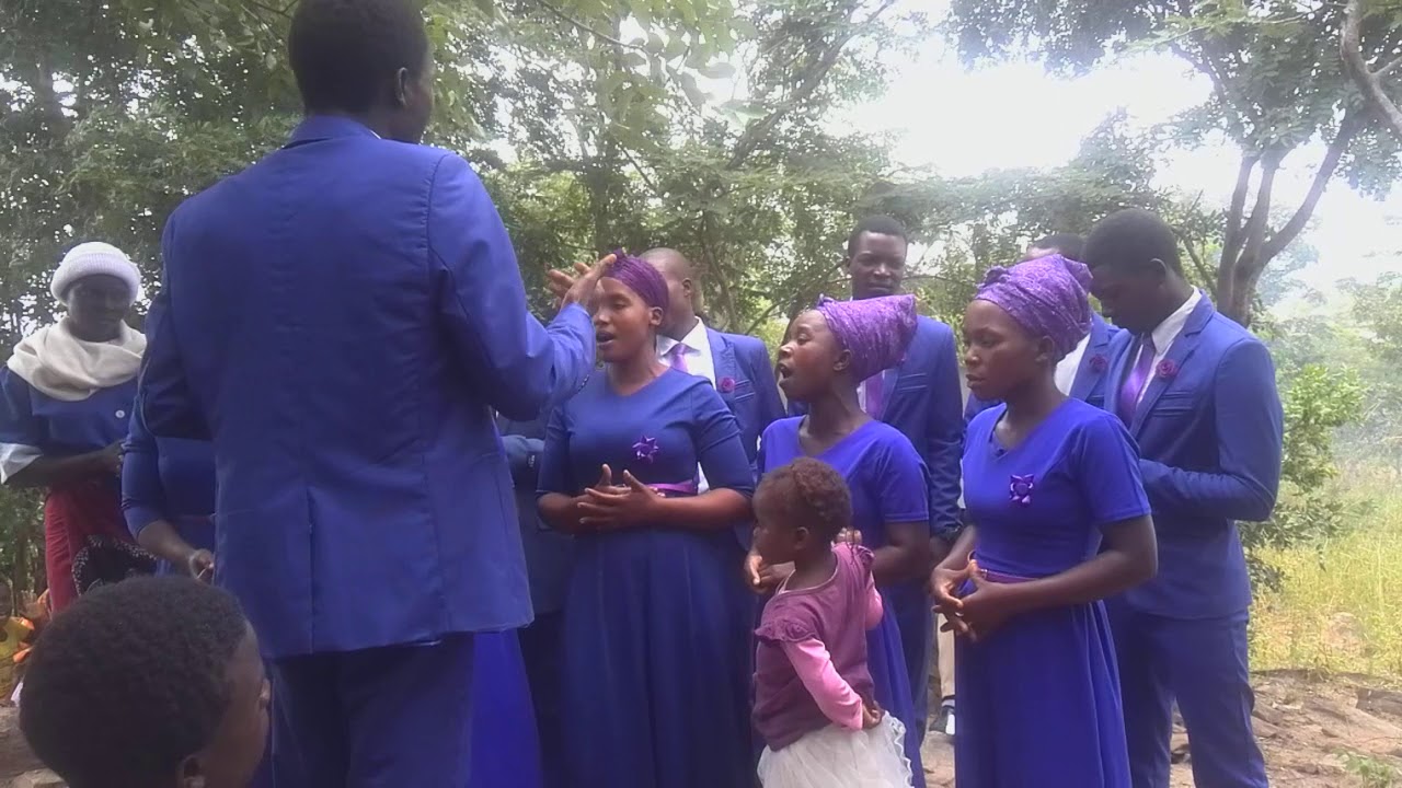 Lusaka Choir Free SDA Laymen Movement.
