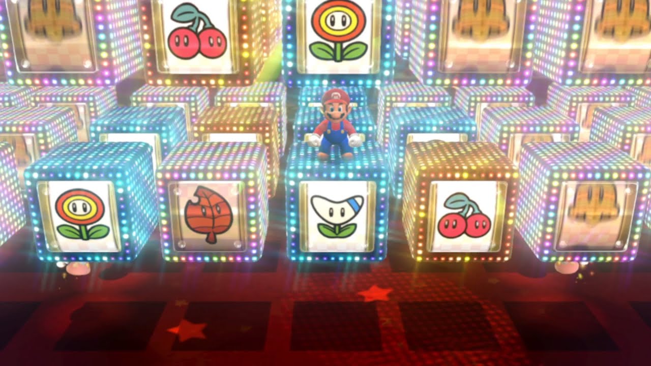 Интересные тесты в Super Mario 3D World + бонусный уровень «Ярость Боузера»: блоки «Рулетка»