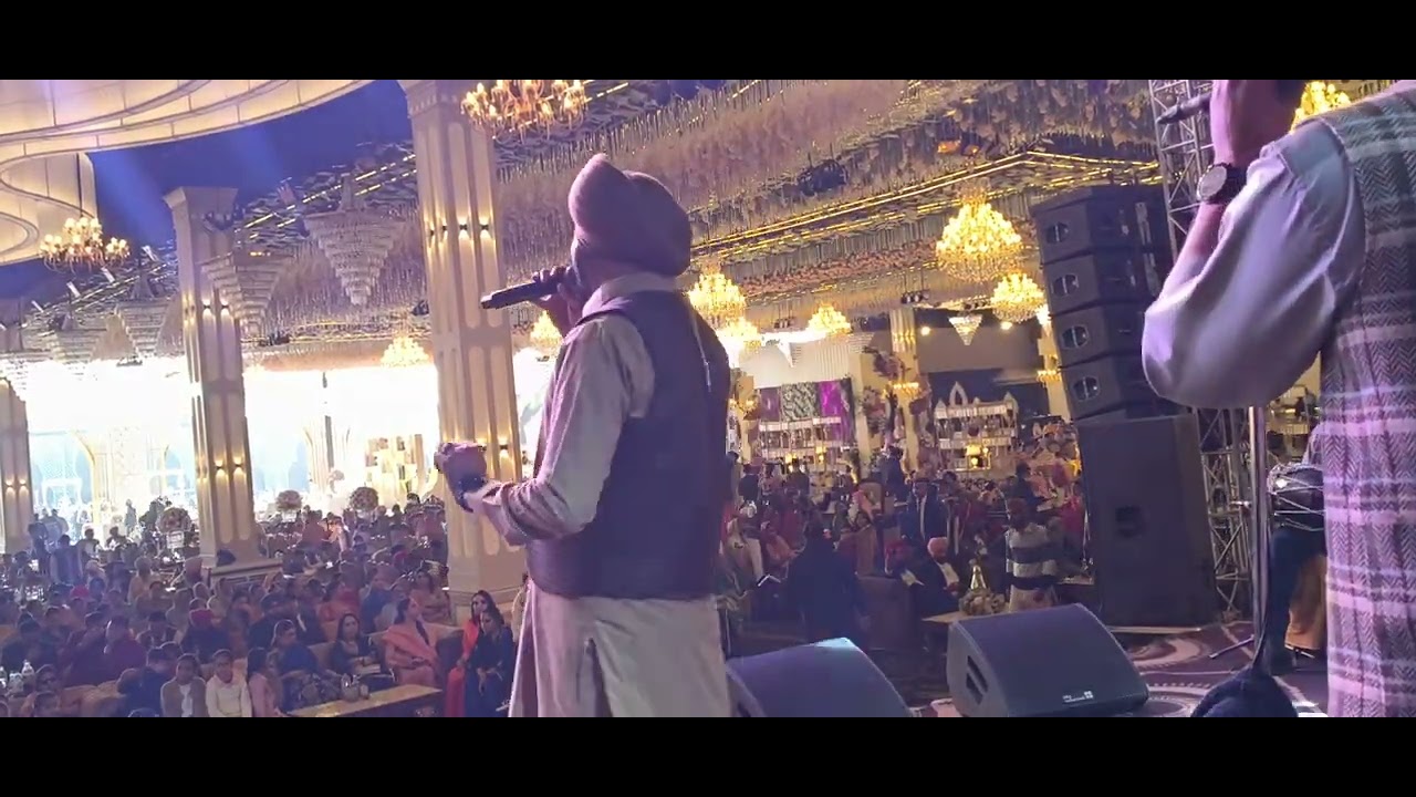 Asi Kyun Pardesi Hoe // Harjit Harman live show 
