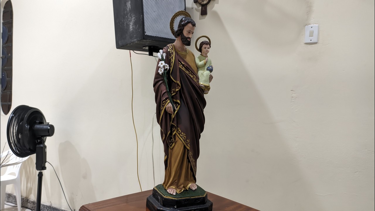 SANTA MISSA DE ENCERRAMENTO | ULTIMA NOITE DA FESTIVIDADE DE SÃO JOSÉ | [19/03/26] 19H30