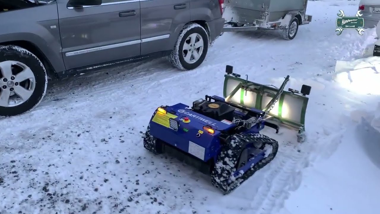 Teil 2 Cartiwell CW 500 DER Schneepflug!