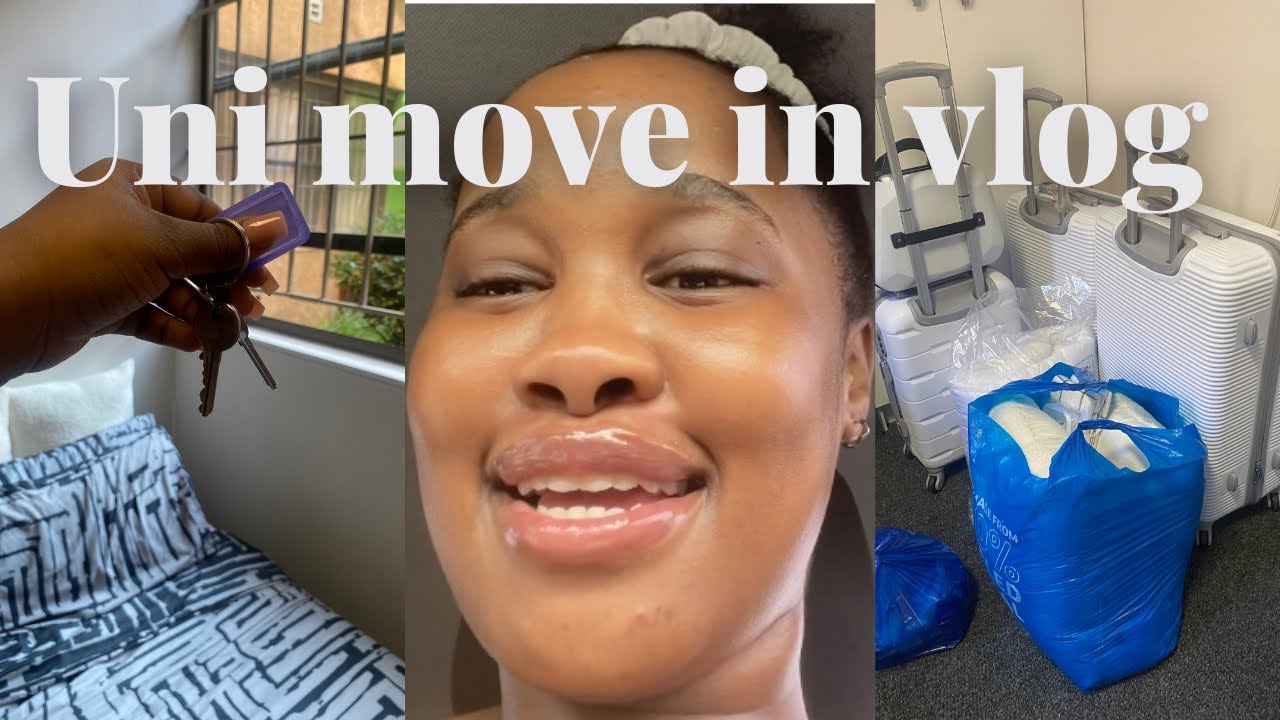 University move-in vlog | Wits University | Campus Central Student Accommodation | South Africa