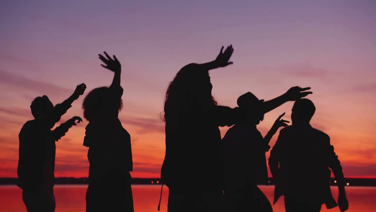 Salsa Time Spring/Summer Ambience - Having Fun Dancing And Enjoying With Family/Friends Vibe