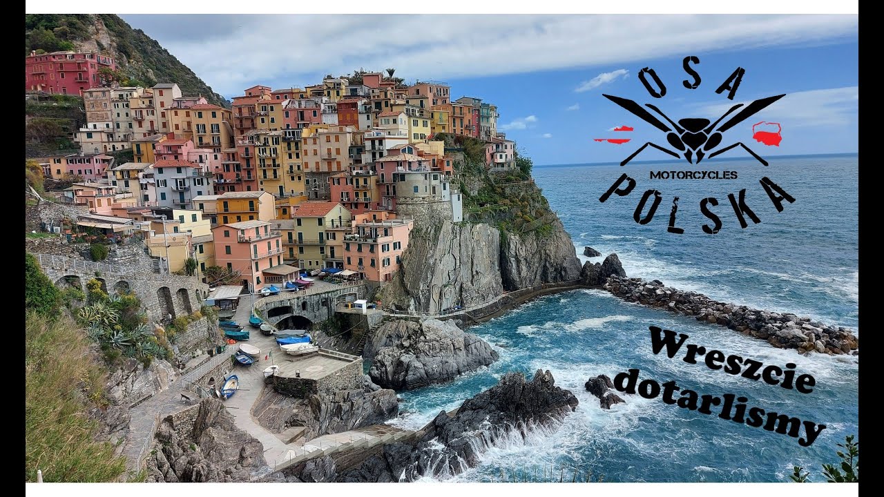 Zwiedzanie Cinque Terre - Osy w locie w czasach pandemii