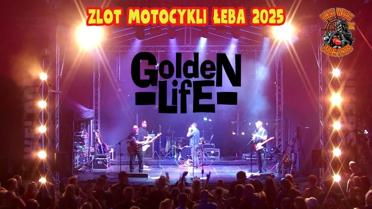 Golden Life – cały koncert | Bike Week Łeba 2025