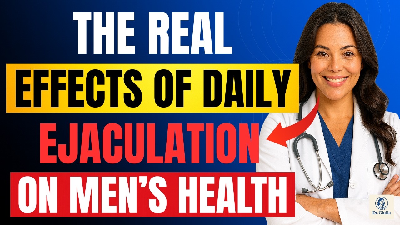 Urologist Explains: The Real Effects of Daily Ejaculation on Men's Health | Dr. Nerita