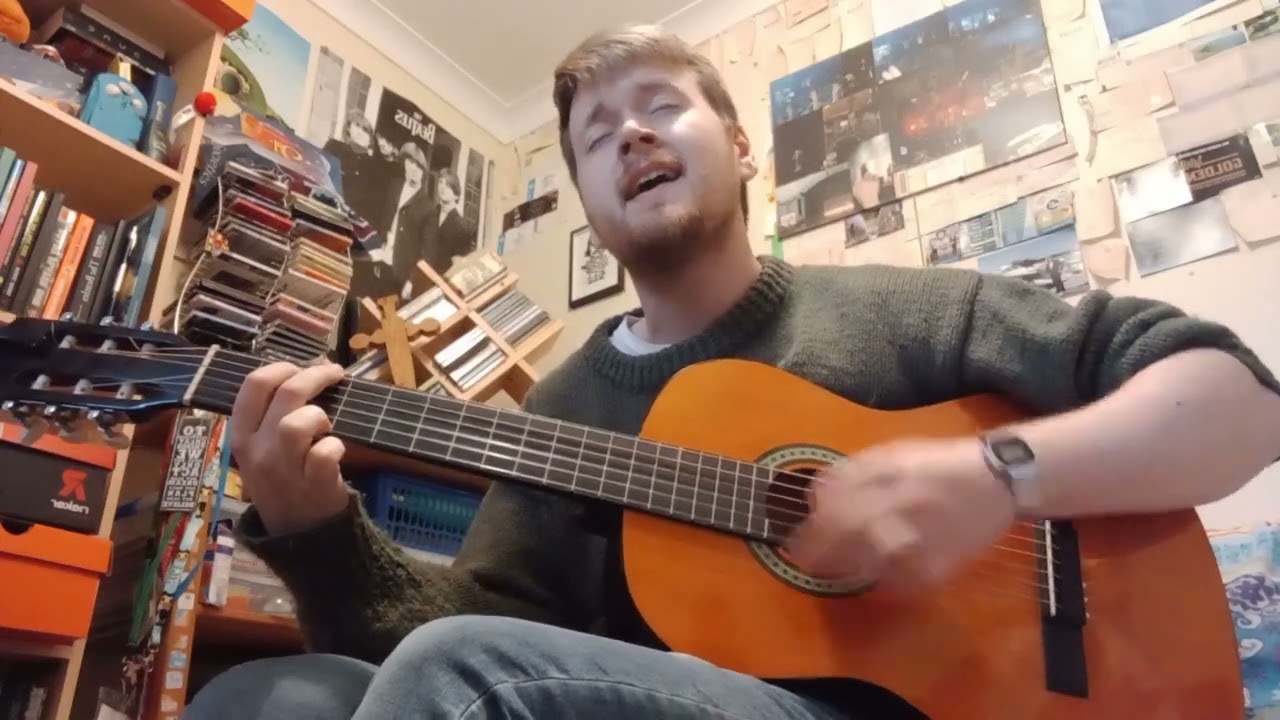 Sufjan Stevens - Carol of St  Benjamin The Bearded One [Cover]