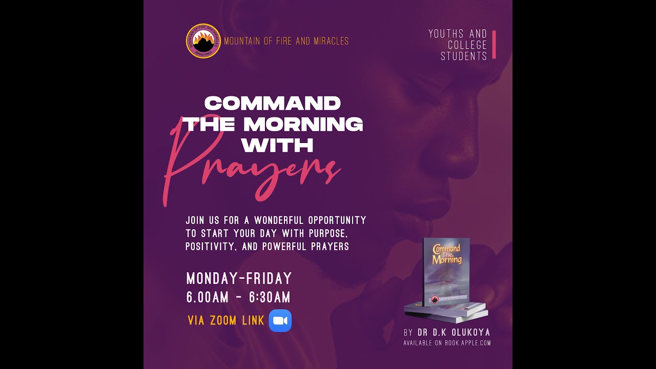 MFM Bowie Early Risers' Cry Command the Morning Prayer Meeting