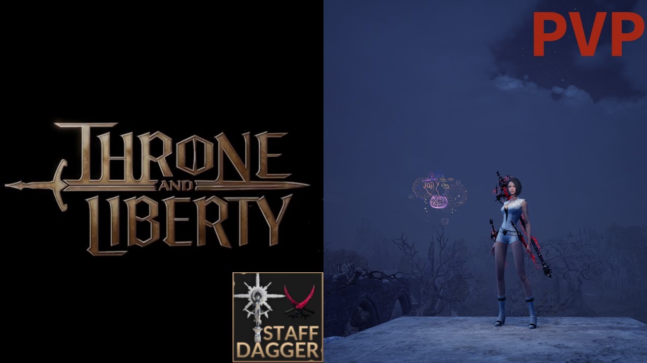 Throne and Liberty | Staff / Dagger | Arena PVP