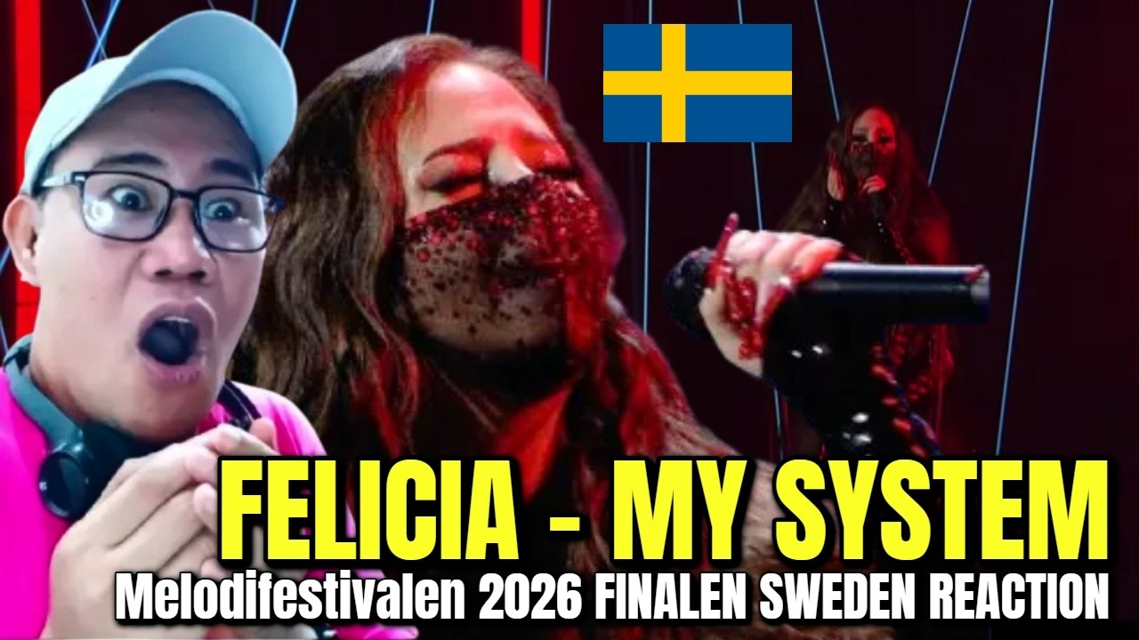 ФЕЛИСИЯ - Моя система - ФИНАЛЬНАЯ РЕАКЦИЯ Melodifestivalen 2026