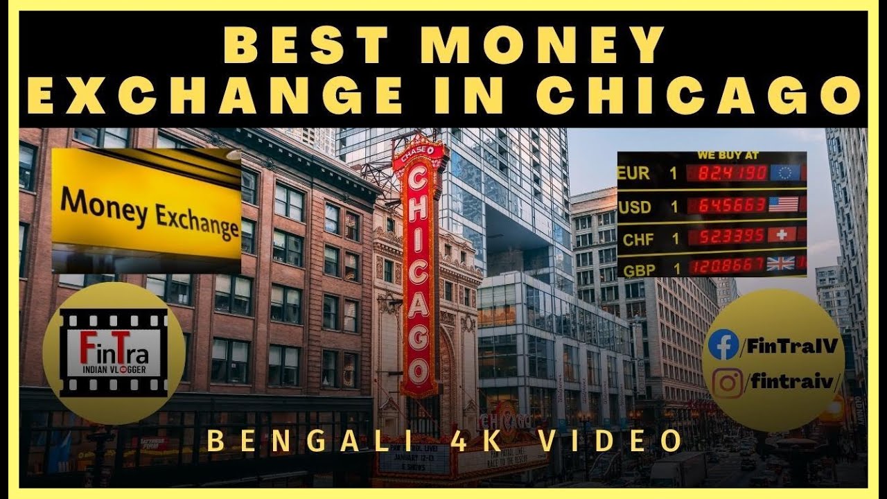 Chicago Downtown Currency Exchange outlet I 203 N La Salle Street I World Money Exchage