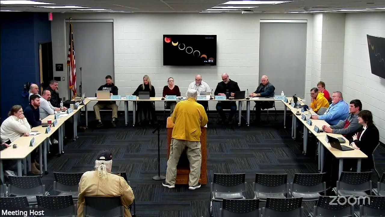 MASD Board Meeting - 1/13/2026