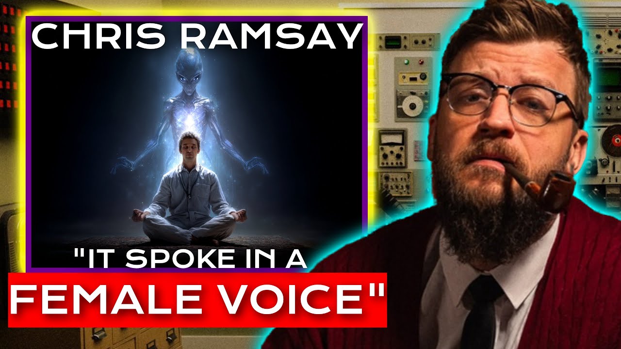 The Area52 Interview w/ Chris Ramsay - Gateway, Alien Afterlife & The ET AI Mobile Construction Unit