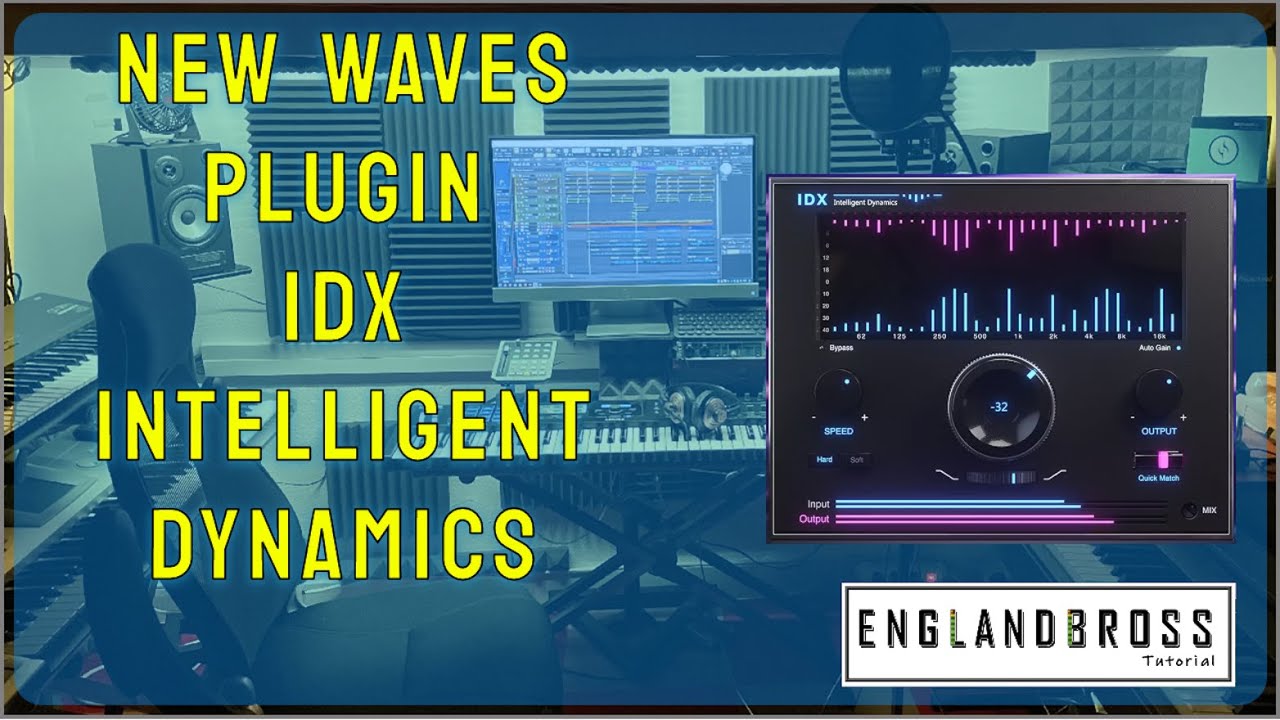 NEW Waves Plugin  IDX Intelligent Dynamics 💿
