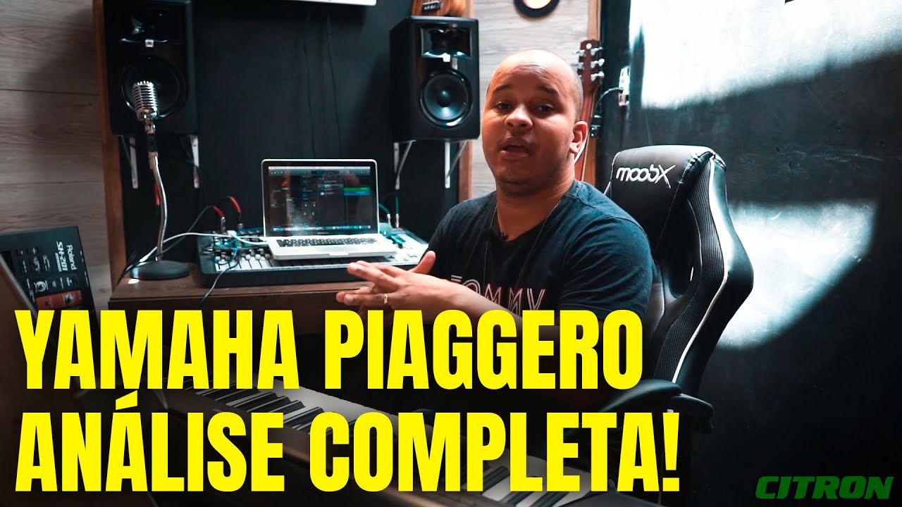 REVIEW COMPLETA - Piano Digital Yamaha Piaggero NP-12