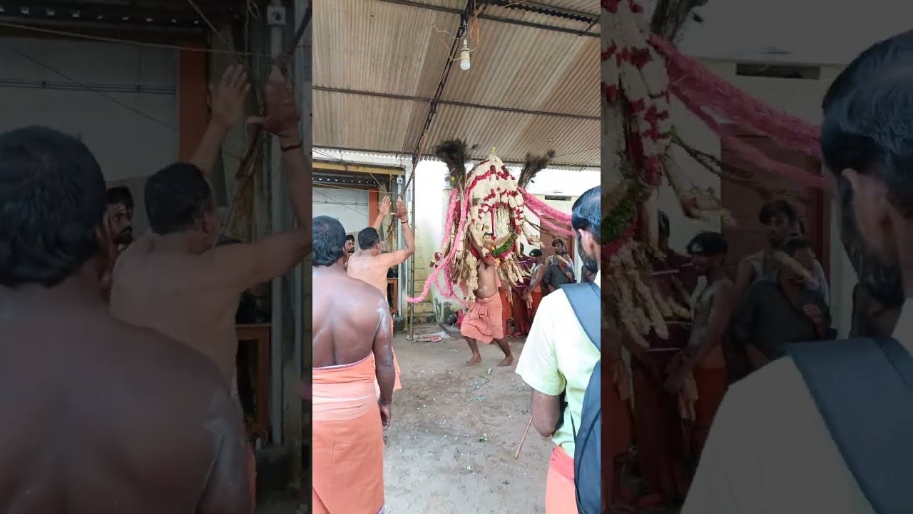 4K Puliyamootuvilai Kavadi 2023 || Kavadi Kattu Festival 2023 || #murugan #colachel #mondaymarket