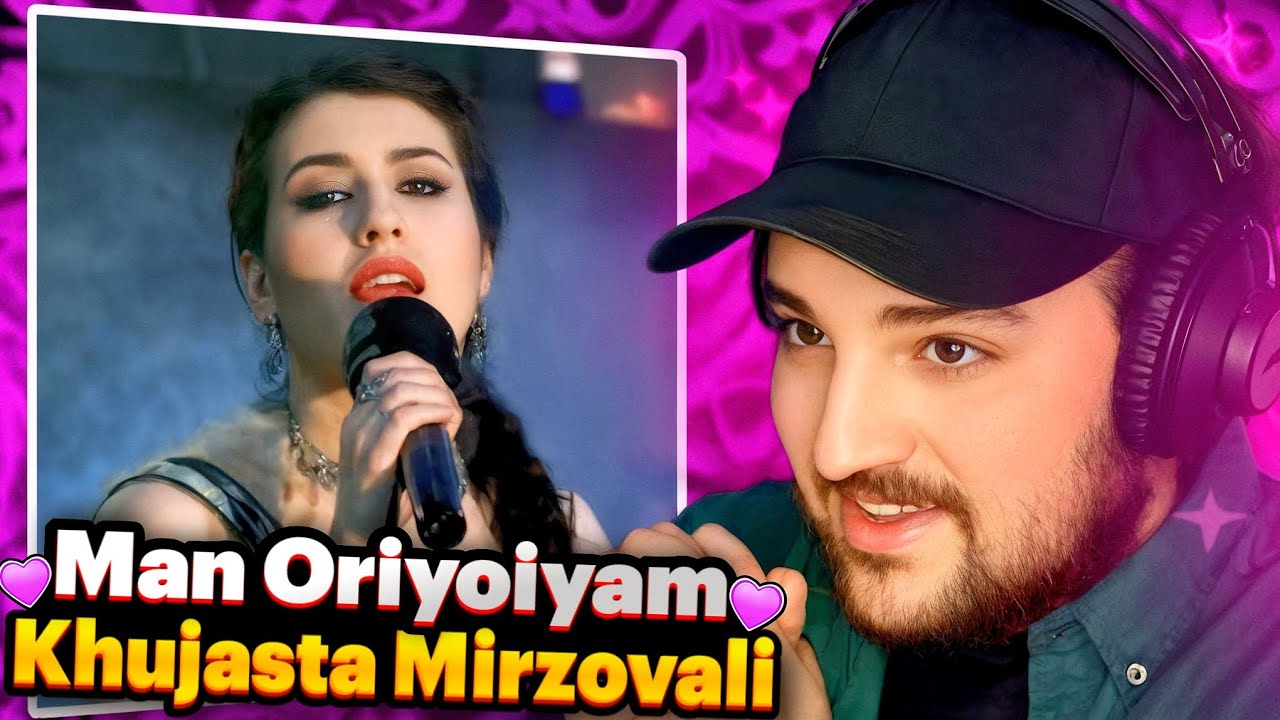 Khujasta Mirzovali - Ман ориёиям(Reaction)🇹🇯Хучаста Мирзовалӣ Man Oriyoiyam Реаксия🔥