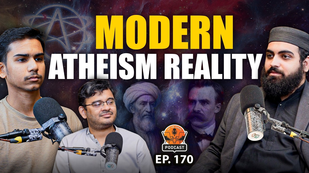 Decoding Modern Atheism | Analyzing Philosophical Arguments | ft Malik Fasahatullah