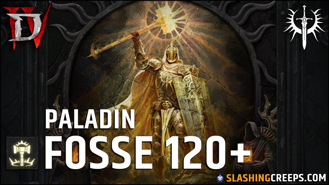 BUILD PALADIN JUGE DIABLO 4 Saison 11, pour atomiser les fosses 120 et plus !