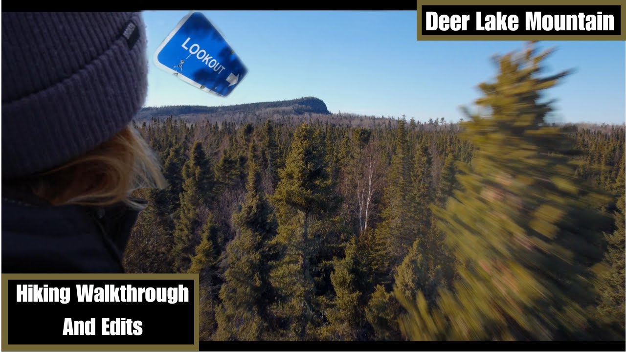 Deer Lake Mtn Hike (Nipigon)