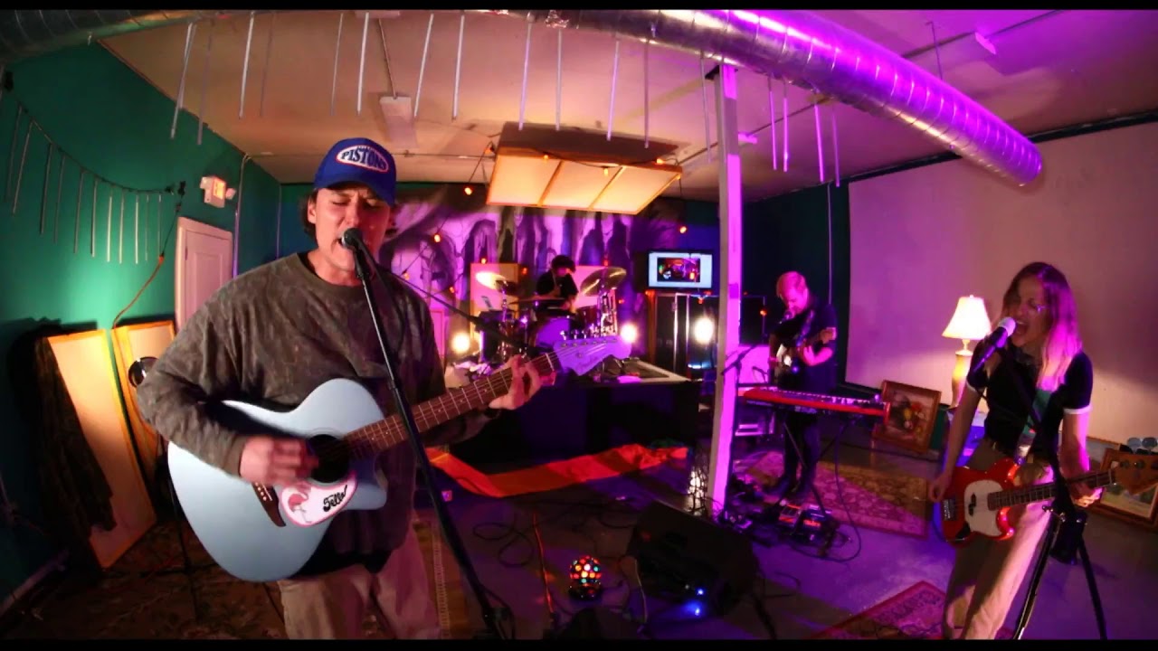 The Front Bottoms Live on Twitch - everyone blooms