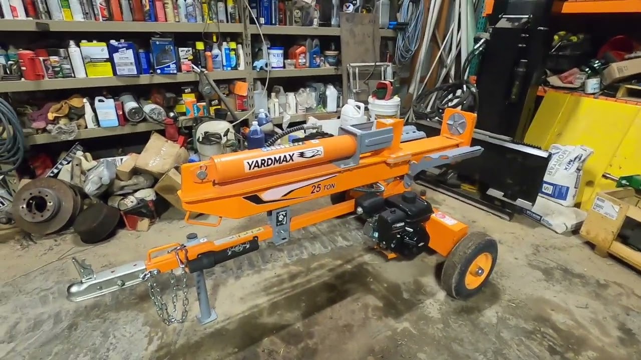 Cheap Log Splitter Walk Around