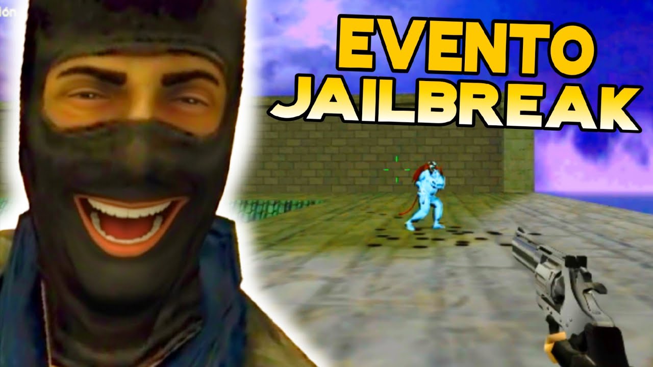 EVENTO ÉPICO en CS 1.6 Jailbreak 😱 | Drunk Gaming
