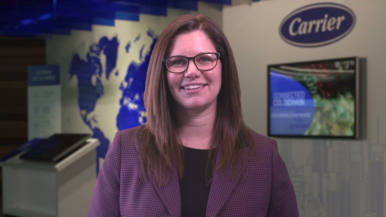 Carrier’s Connected Cold Chain Webinar