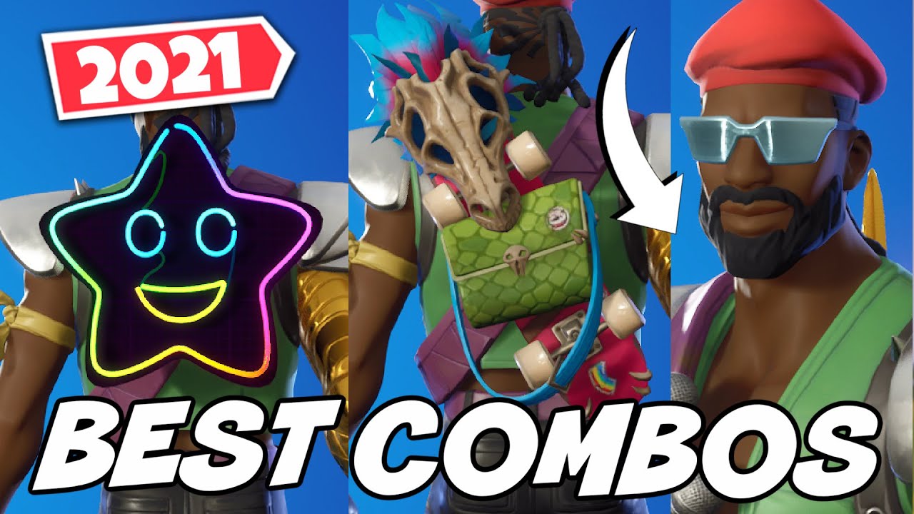 THE BEST COMBOS FOR MAJOR LAZAR SKIN (2021 UPDATED)! - Fortnite