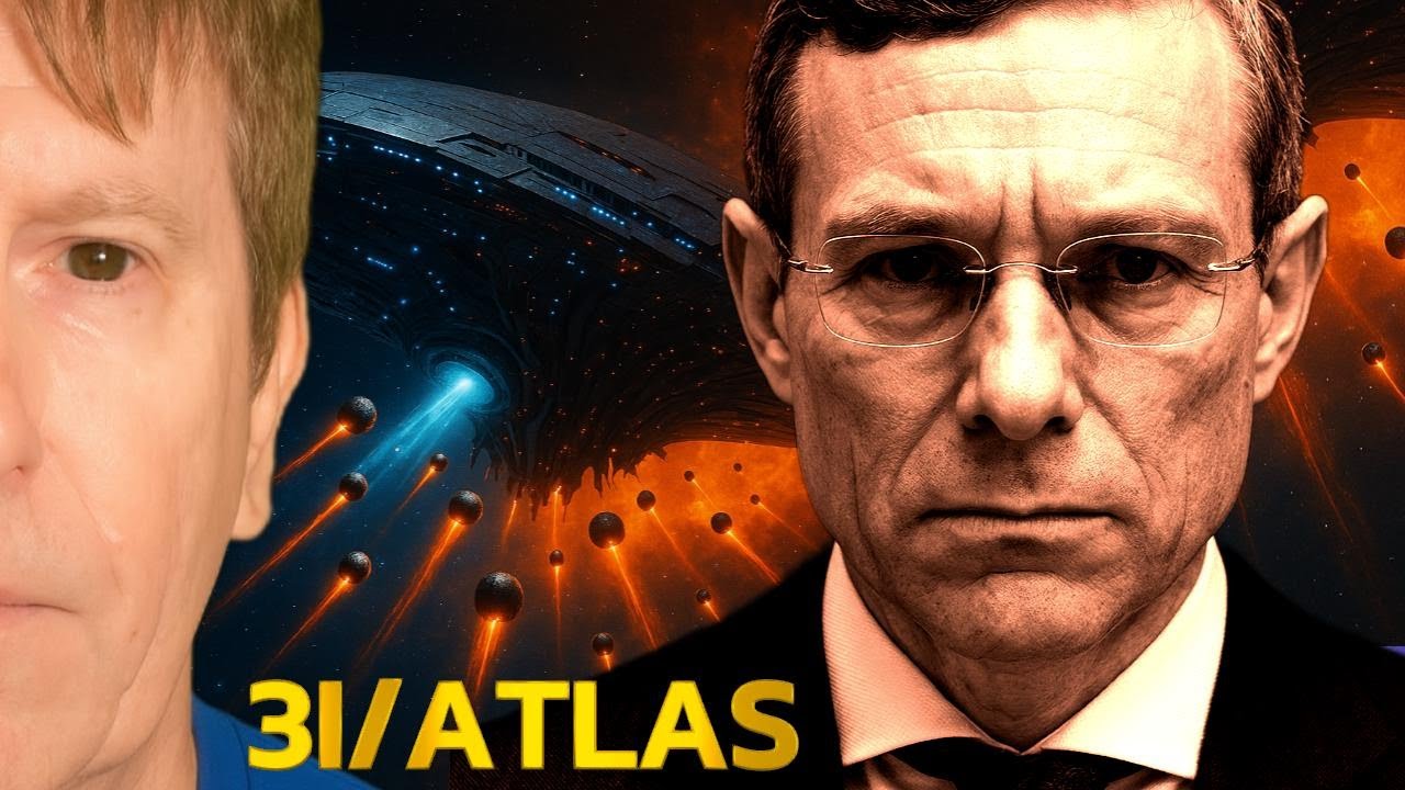 EL 3I/ATLAS EST&Aacute; SOLTANDO SONDAS