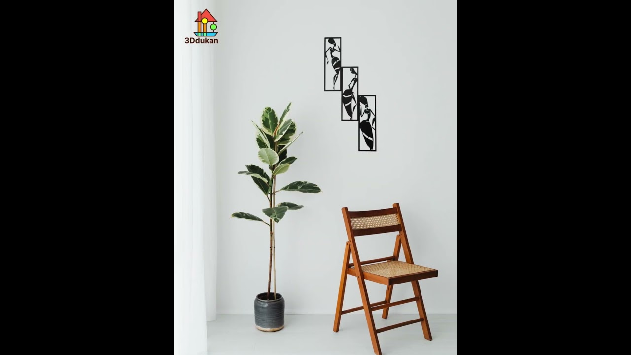 African tribal - 3D Wall Art Sticker