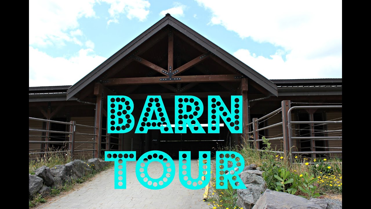 BARN TOUR
