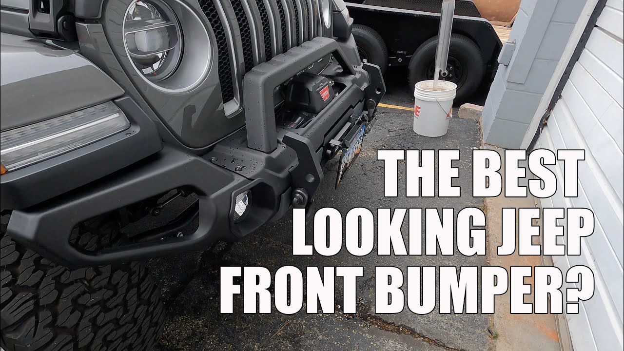 Бампер Rugged Ridge Venator для JEEP Wrangler JL