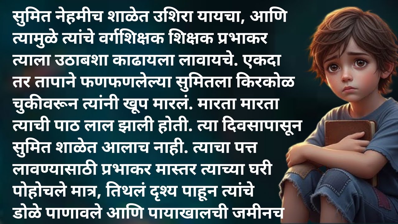 Suvichar।मराठी story। मराठी कथा। मराठीstories |emotional story |Heart touchingstory |True Stories