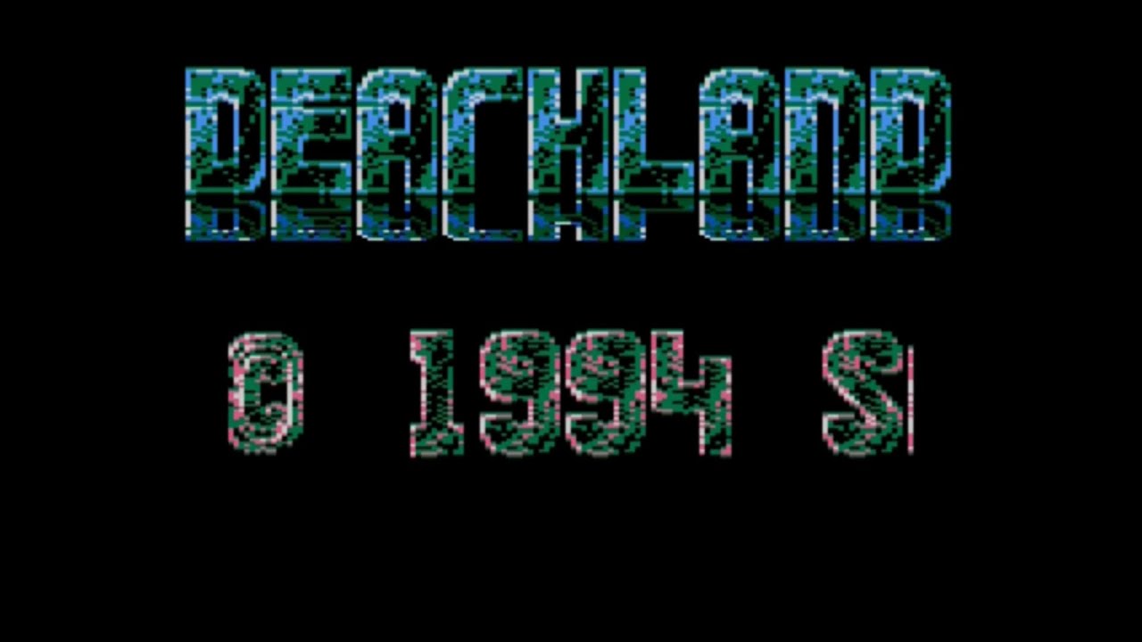 Deathland - Atari XL\XE
