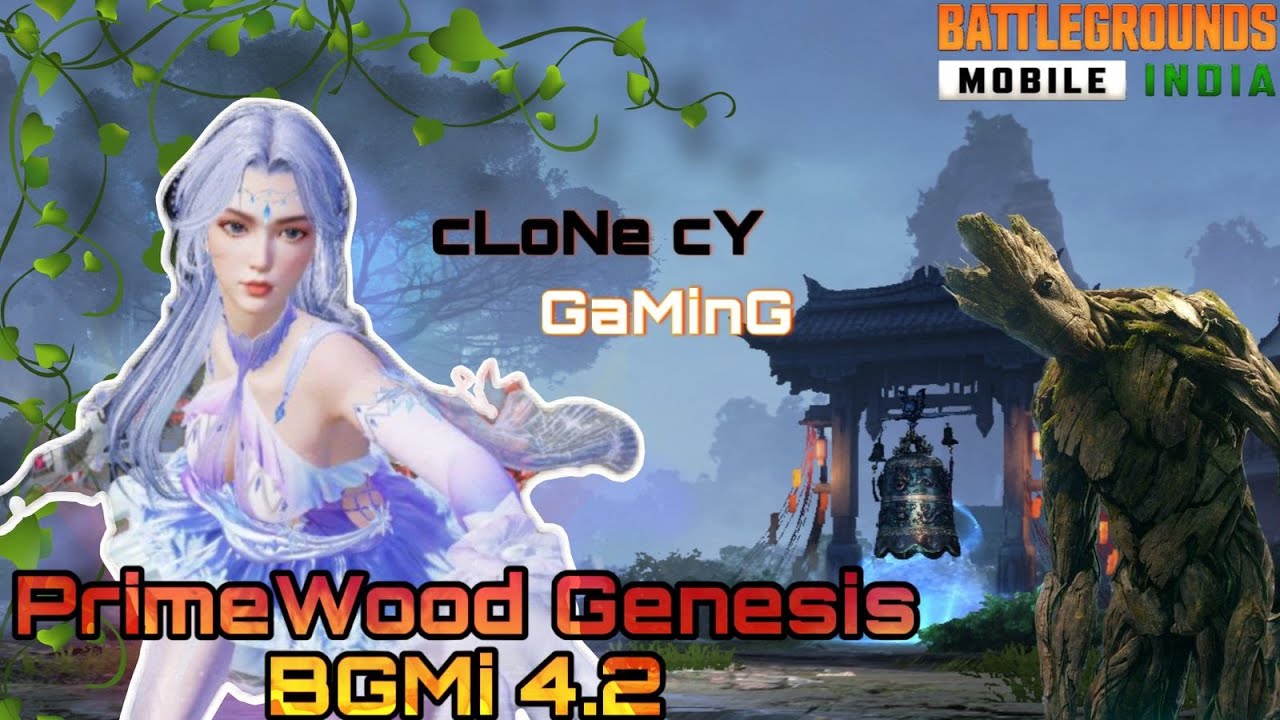KnockOut Players | Primewood Genesis 4.2 | cLoNe | cY GaMinG | BGMI