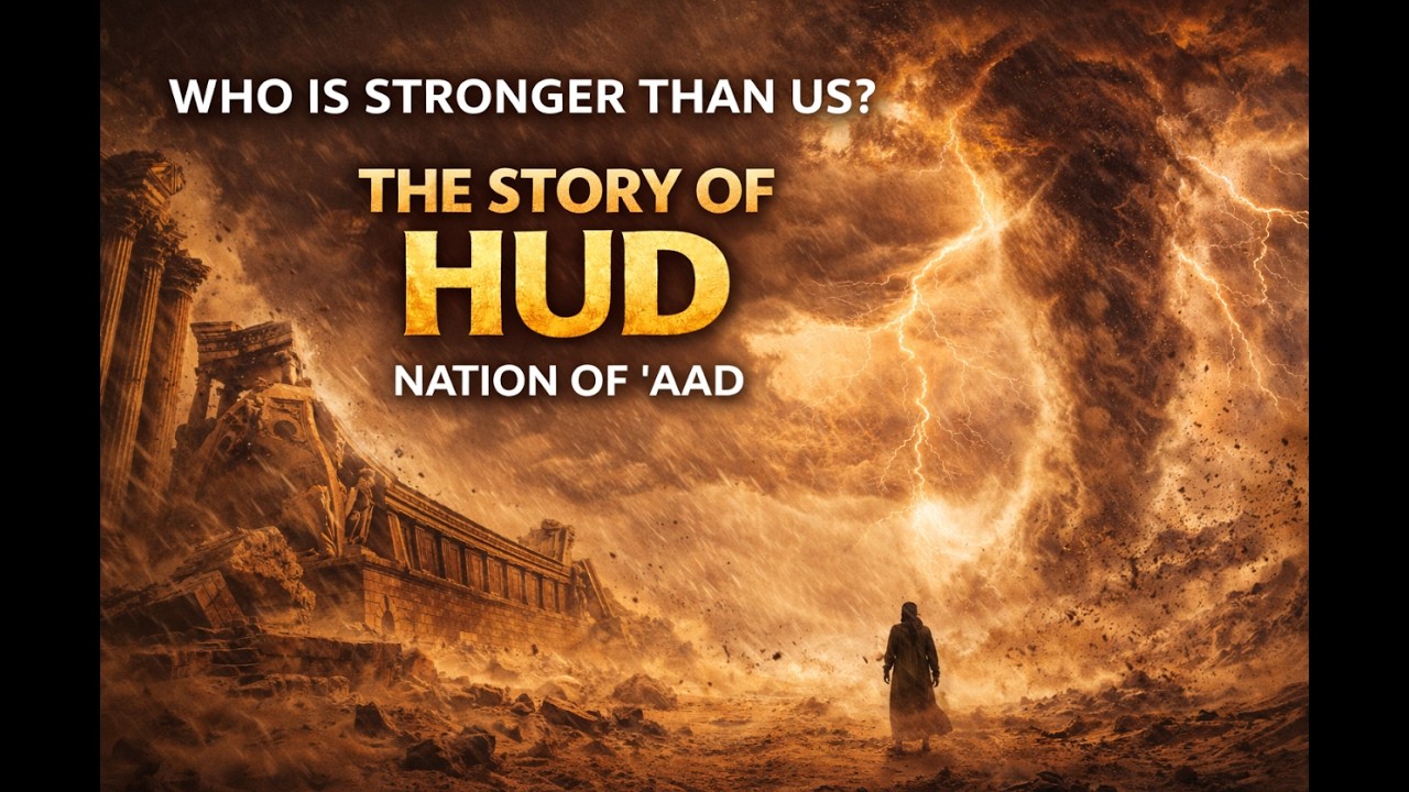 Who Is Stronger Than Us? The Story of Prophet Hud عليه السلام