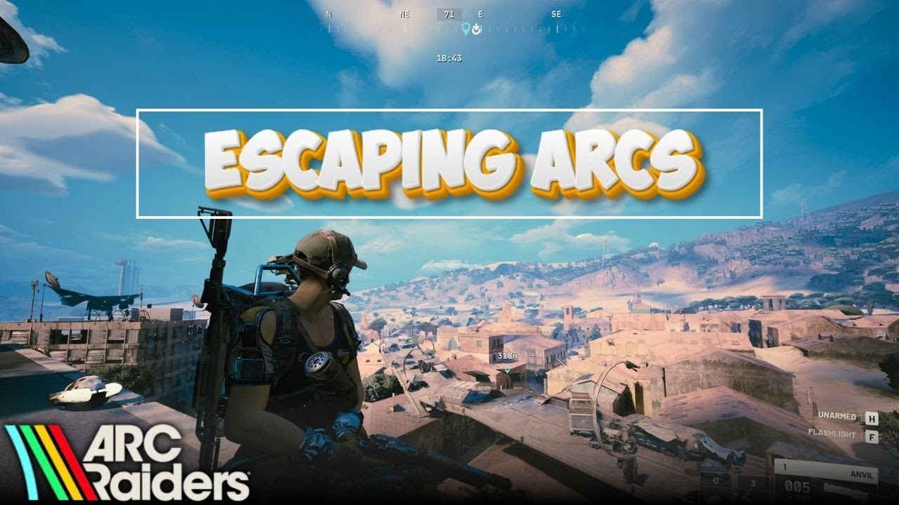 🔴Can I ESCAPE ARCs and safely Return!! 🔴 Arc Raiders LIVE