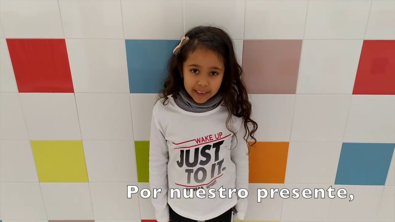 Video Día de la Paz 2º A San José de Calasanz de Baza