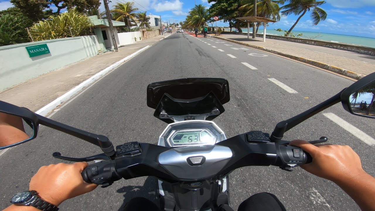 VOLTZ EV1 - Velocidade final 63 km/h, retomada e outros assuntos.
