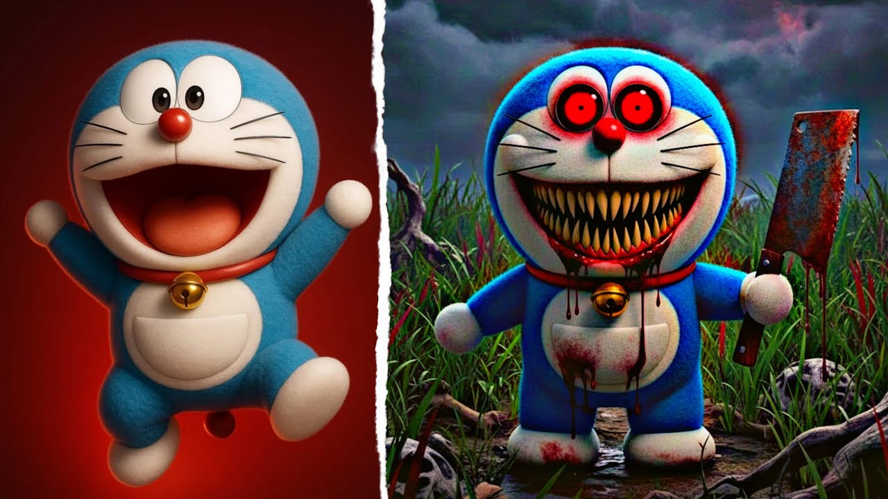 Doraemon, But It’s a Horror Game? 😱💀