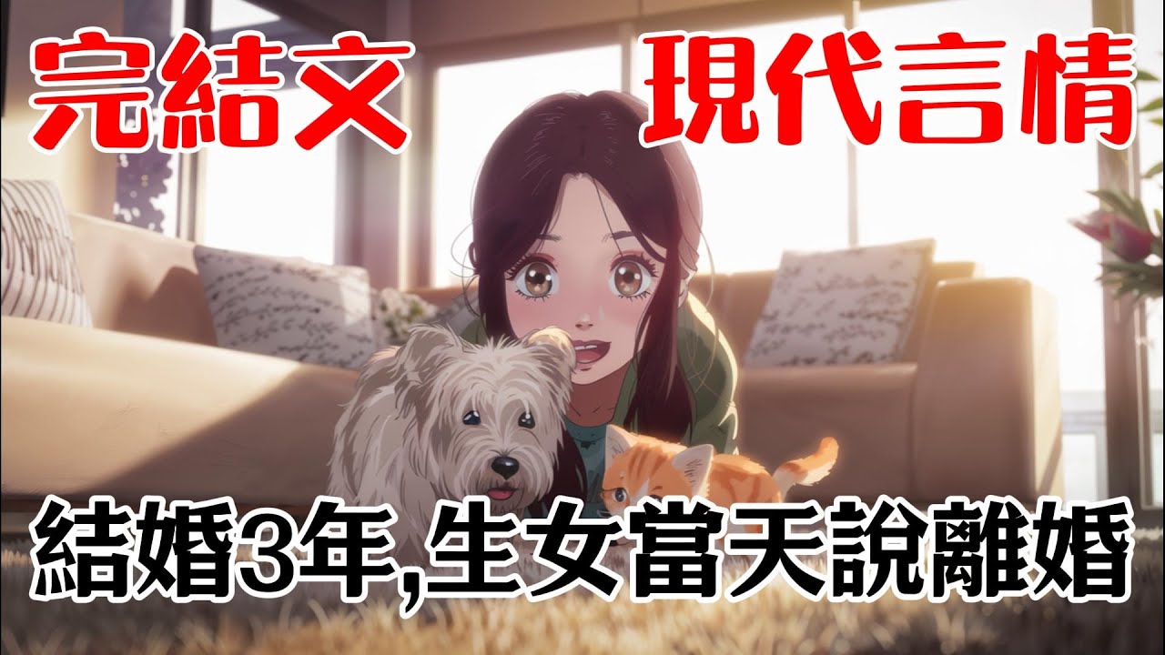 【完結文&bull;現代言情】結婚三年，生女當天他不在，我說離婚吧。#一口氣看完 #有聲小說 #故事 #床邊故事  #輕小說 #言情 #小說 #小說推薦 #情感 #完結 #小說推文 #女頻 #短篇小說