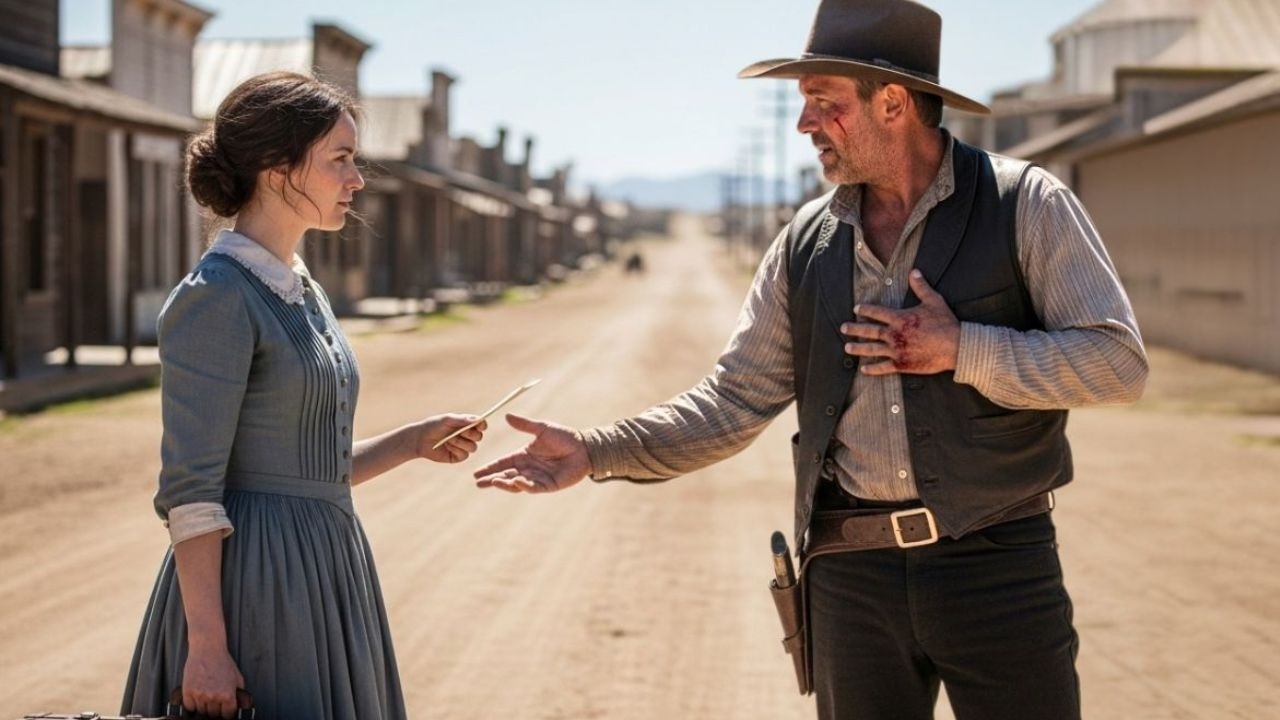 She Fled a Ruined Past — A War-Broken Cowboy Gave Her One Choice